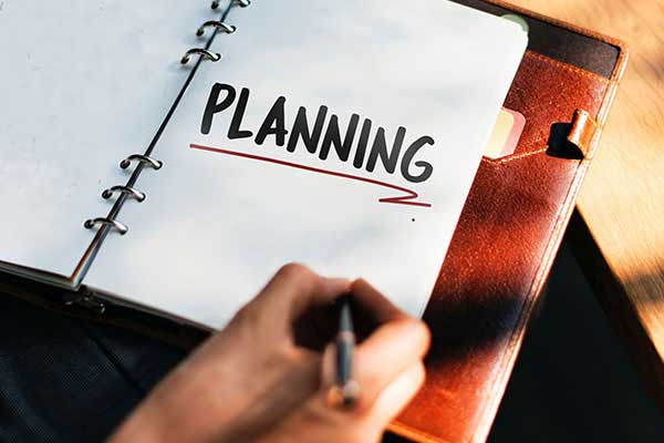 Steps to Take When Planning for the Unexpected
